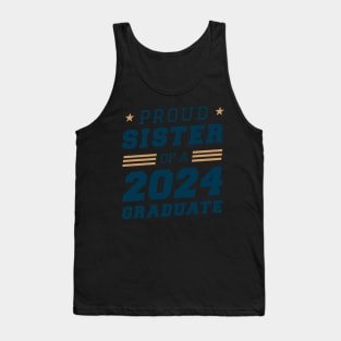 Proud Sister Graduate 2024 Tank Top